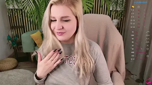 cold blondie online show from November 21, 7:10 am