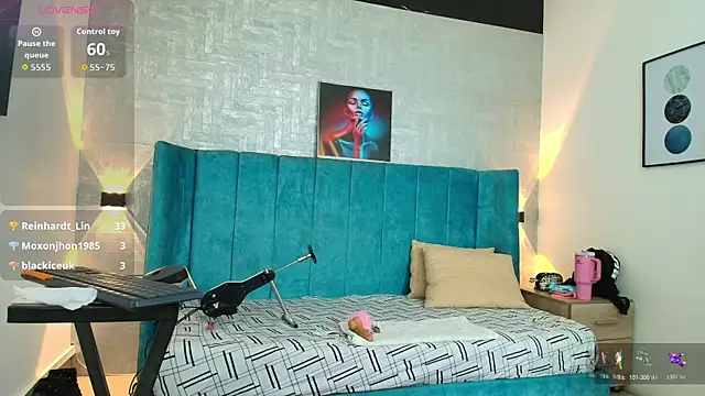 valentina herrrera online show from February 23, 6:51 pm