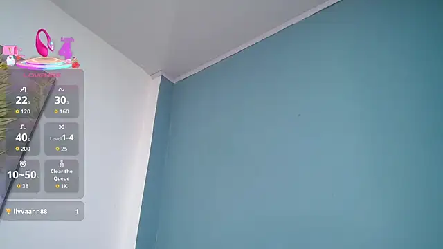 gya stevenss online show from November 8, 8:03 pm