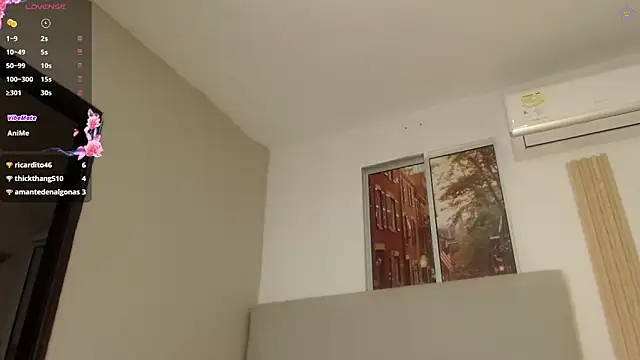 miel alisha online show from April 16, 8:08 pm