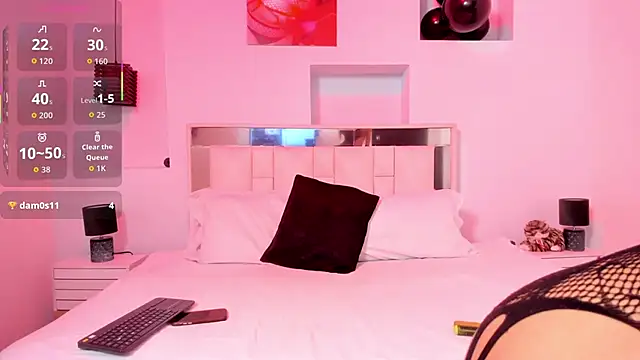 Coral Jhones online show from November 4, 3:22 am