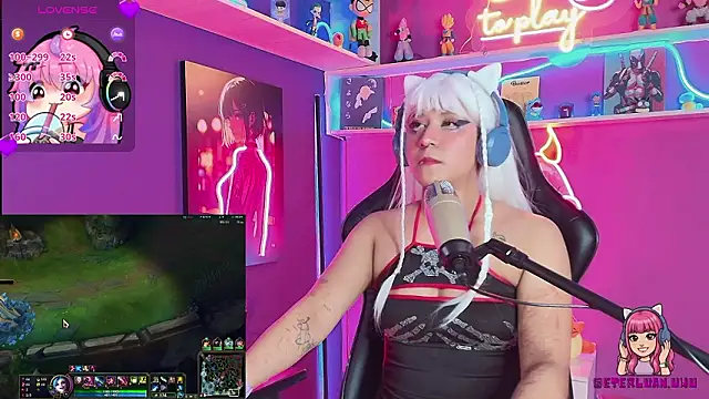 LuanEter online show from March 13, 3:46 pm