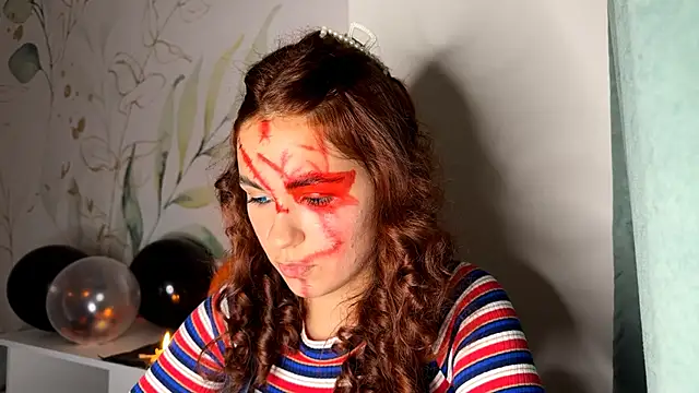 LunaAfrodita online show from October 31, 7:07 pm