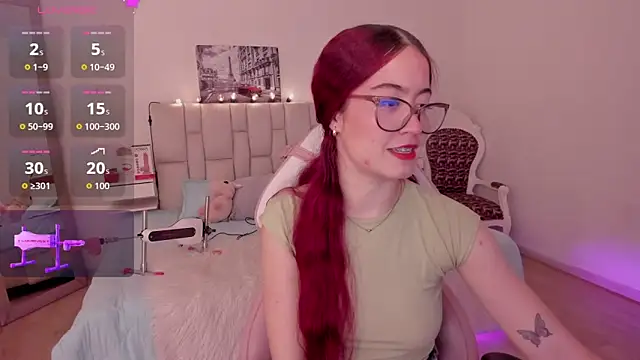 Amaraa couper1 online show from February 20, 4:22 am