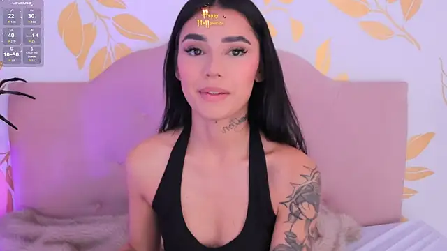 Scarlett Keller online show from October 30, 1:12 pm