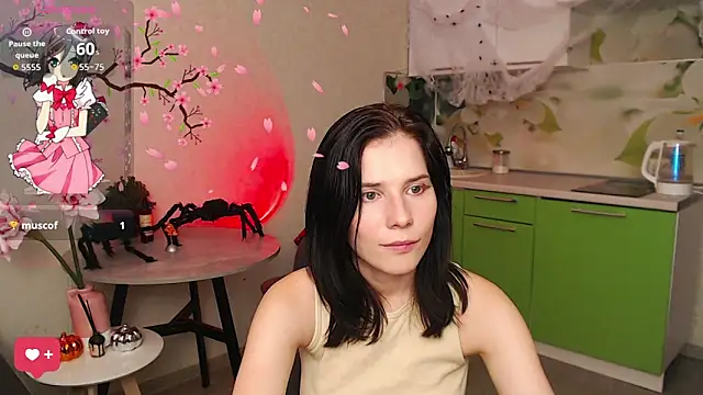 Mell Hyees online show from November 2, 2:20 pm