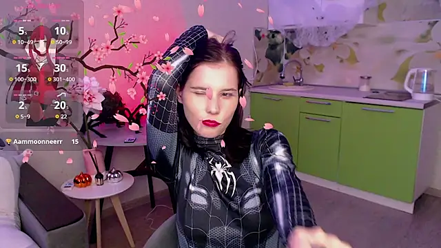 Mell Hyees online show from November 1, 2:10 pm