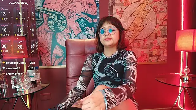 Ivy  storm online show from December 15, 8:03 pm