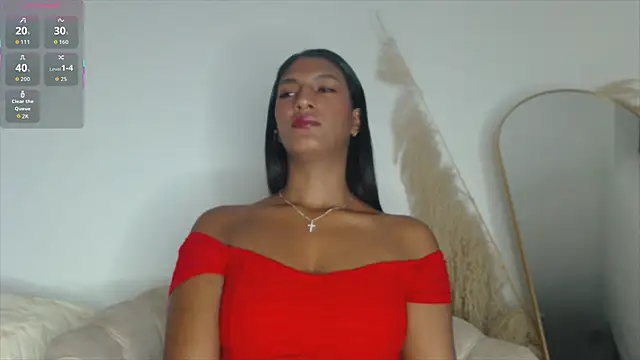 Trissa Benson online show from February 14, 1:07 am