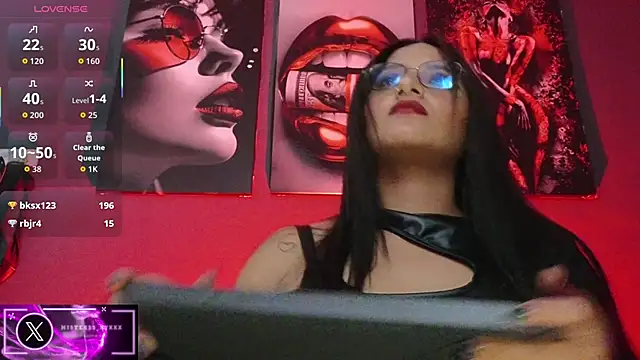 Misterss-Nyxxx online show from February 12, 12:34 am