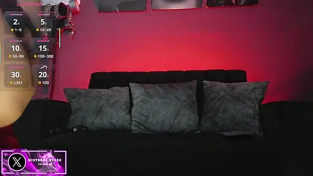 Misterss-Nyxxx online show from January 7, 12:47 am