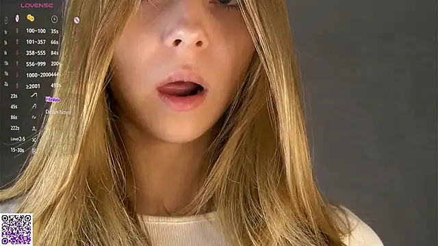 BarbaraViggiani online show from November 2, 7:06 pm