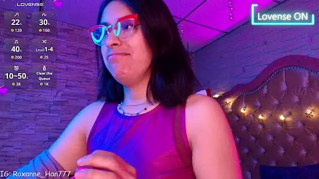 Roxanne Han online show from February 27, 11:43 am