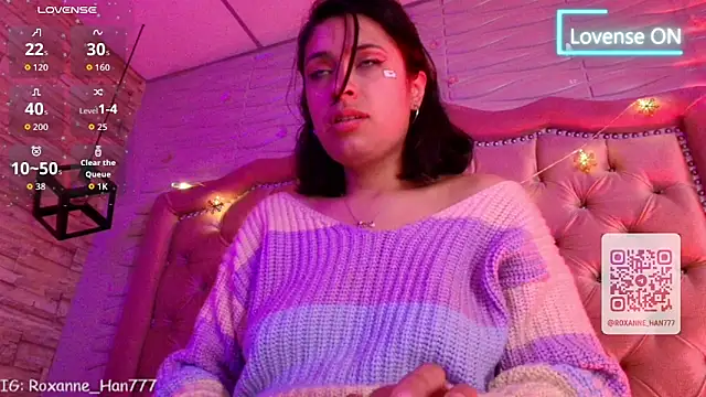 Roxanne Han online show from February 15, 7:51 am