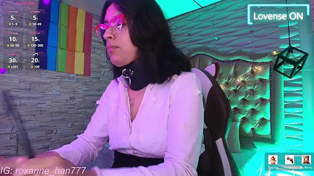 Roxanne Han online show from March 17, 12:20 pm