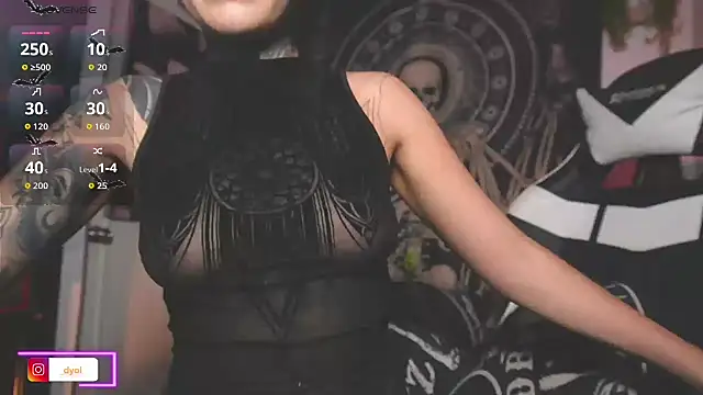 Dalia Vorhees online show from November 20, 1:50 am