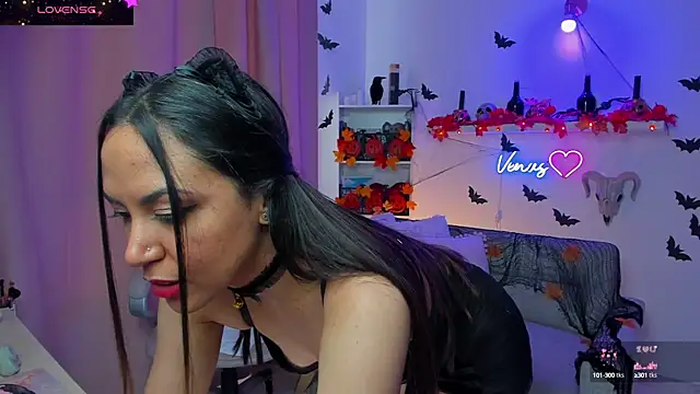 VenusIslove online show from October 12, 9:39 pm