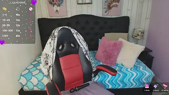  Rachel Jones  online show from March 29, 1:15 am