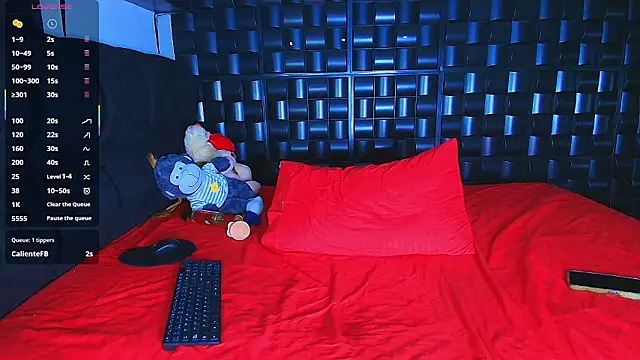 Kesha rosse  online show from February 7, 7:12 am