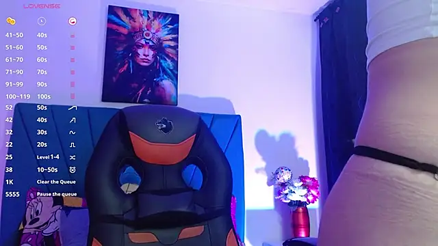 Stefany wish online show from November 29, 1:37 pm