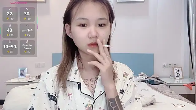 Xiaoyumi61 online show from November 22, 5:21 am