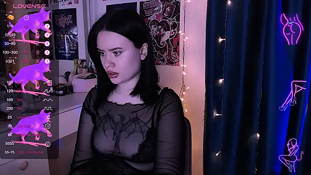 Meow Marie online show from November 7, 10:47 pm