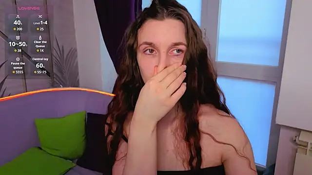 Eva  Blare online show from April 4, 2:10 am