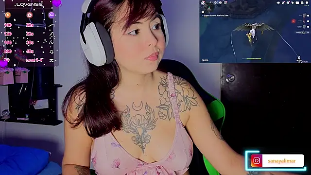 Hinatta-Tatto1 online show from November 30, 3:16 pm