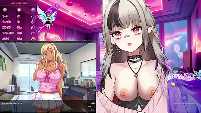 Sandyofi online show from February 14, 2:13 am