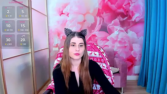 DemmyRose online show from January 18, 1:18 pm