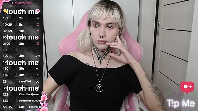 ElixabetANG online show from November 16, 2:13 am