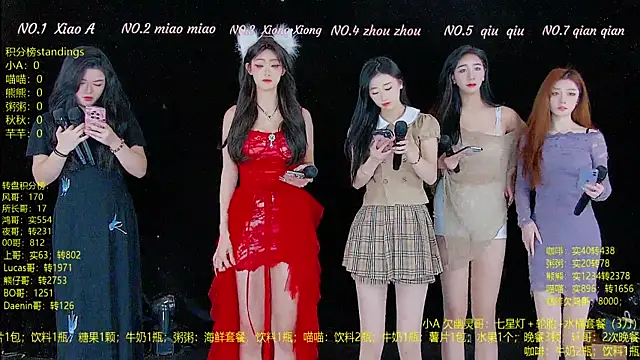 YB-001 online show from December 14, 5:02 am