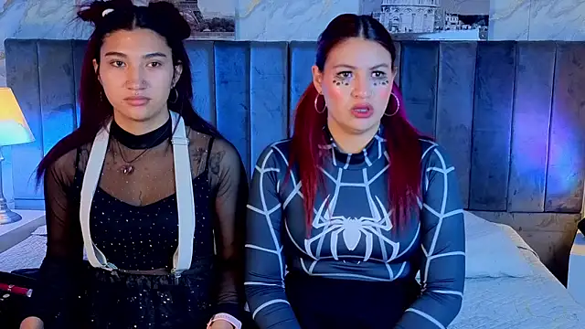 sin sisters online show from October 31, 1:37 pm