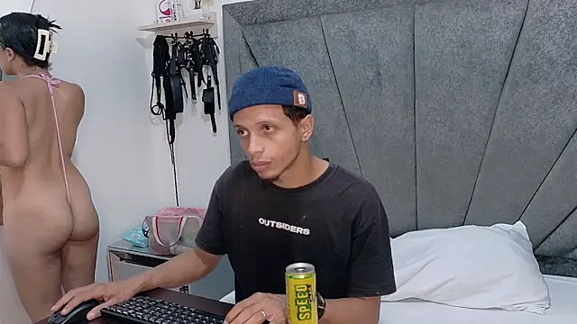 DamianandEva online show from January 17, 1:07 pm