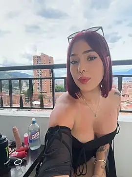 Raven DeVille online show from June 2, 8:54 pm