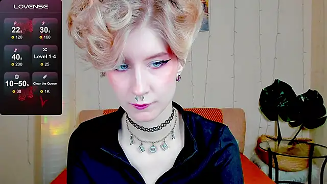 Angel Julles online show from November 13, 1:04 am