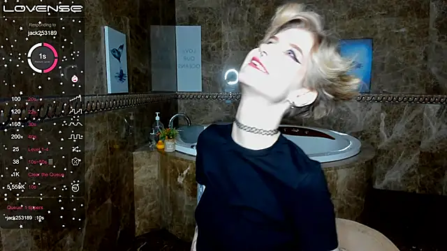 Angel Julles online show from November 7, 1:11 am