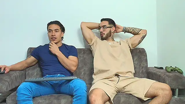 thebadboys05 online show from March 13, 5:31 am