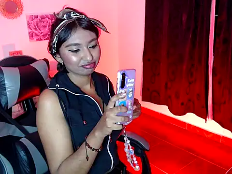 Samanta 777 online show from February 23, 2:12 am