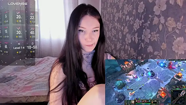 Amyvicious online show from February 14, 2:57 am