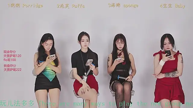 Scarlett-888 online show from November 1, 9:02 am