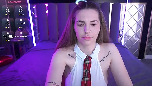 DanielaReign online show from April 6, 12:50 pm