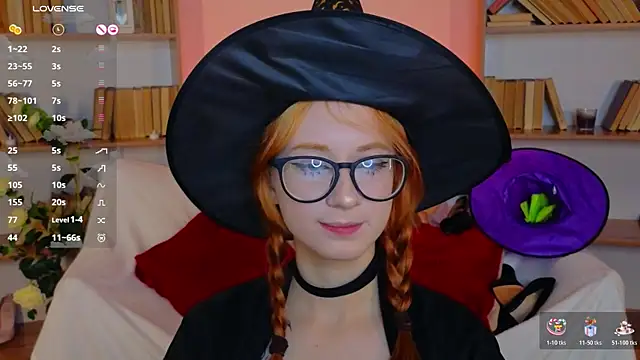 WICKEDEMBER online show from November 24, 2:13 am