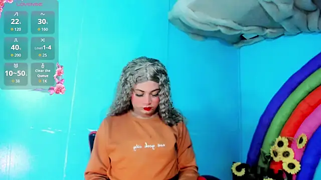 Alice brandom online show from December 15, 7:19 pm