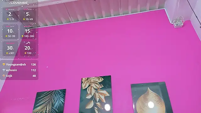 missfoster online show from November 23, 7:48 pm