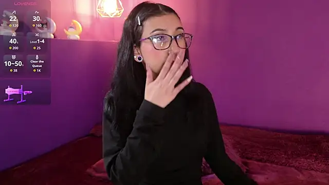 Isabella Crofts online show from March 5, 3:02 am