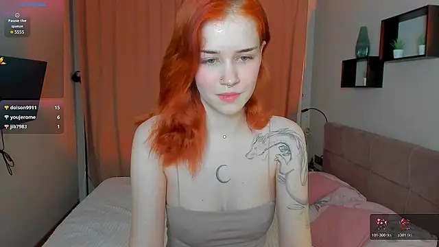 alice with freckles online show from March 27, 5:13 pm