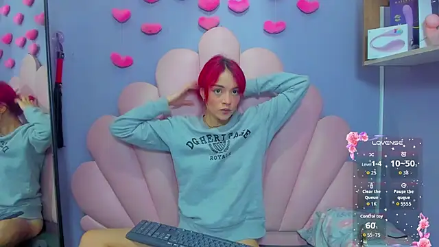 luci miller online show from November 27, 2:14 am