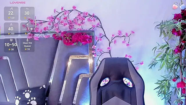 DanfneTorres online show from November 12, 7:34 pm