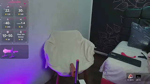 AriannaFox  online show from November 14, 12:27 pm